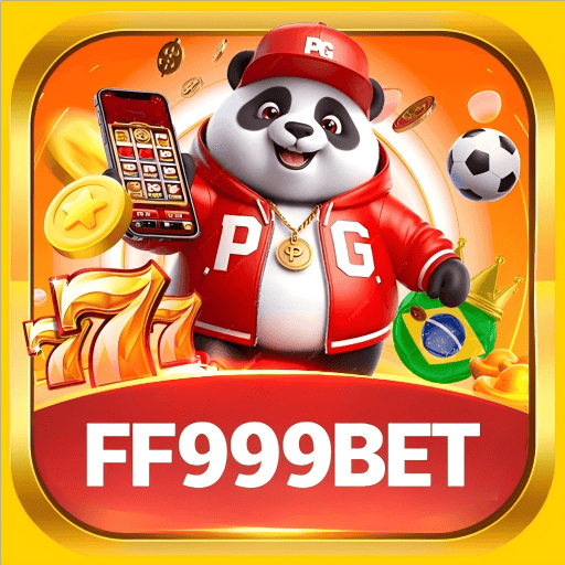 Imagem promocional da FF999BET mostrando a plataforma e suas vantagens